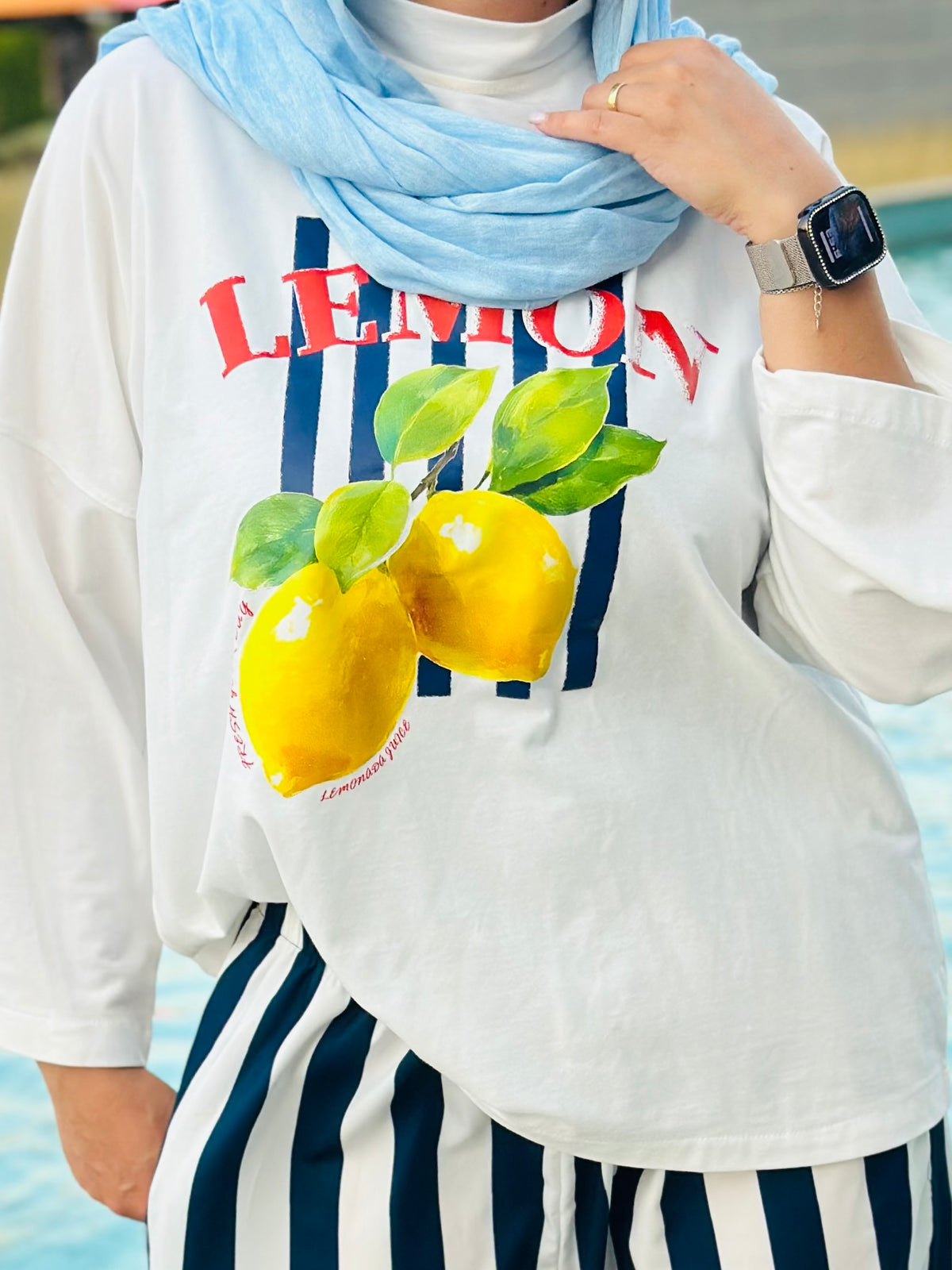 Navi Lemon T-Shirt