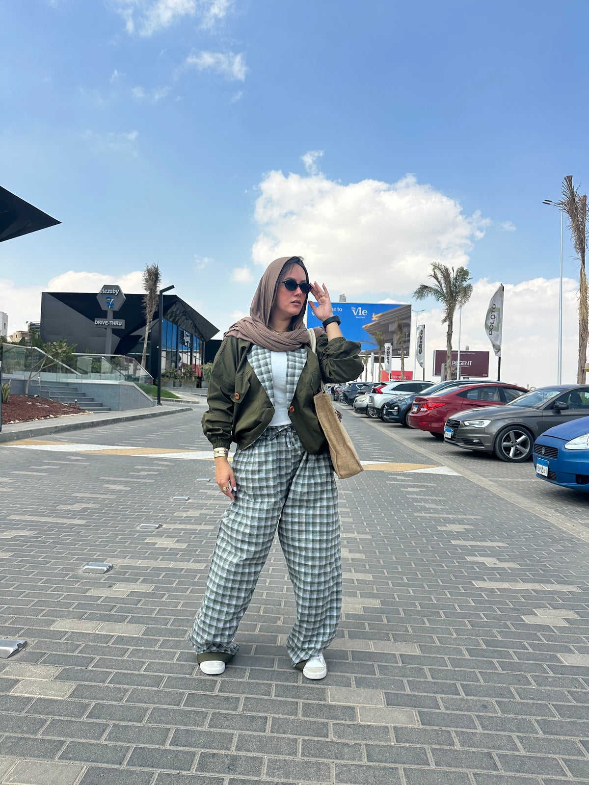 Olive Muse Pants