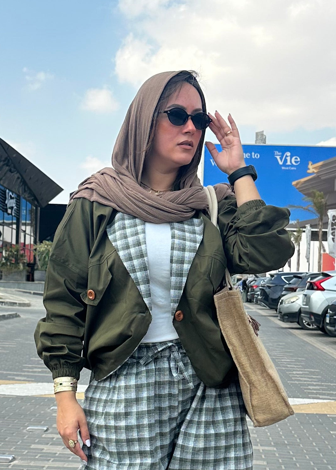 Olive Muse Jacket