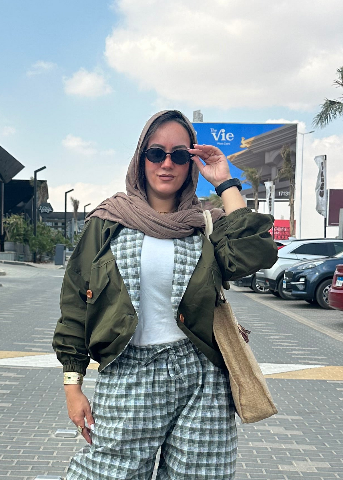 Olive Muse Jacket