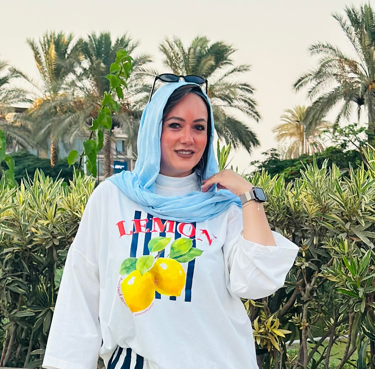 Navi Lemon T-Shirt