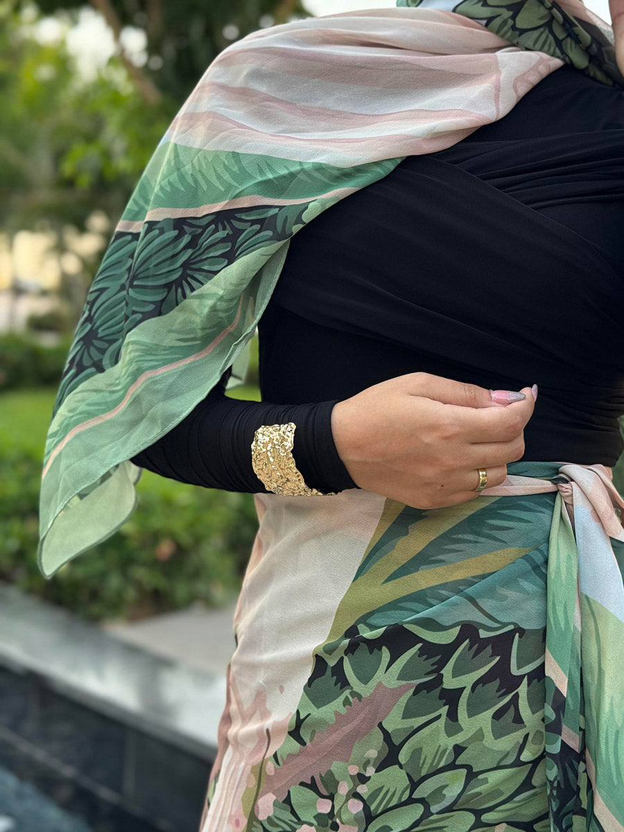 Chiffon Serenity set (cover up and scarf)