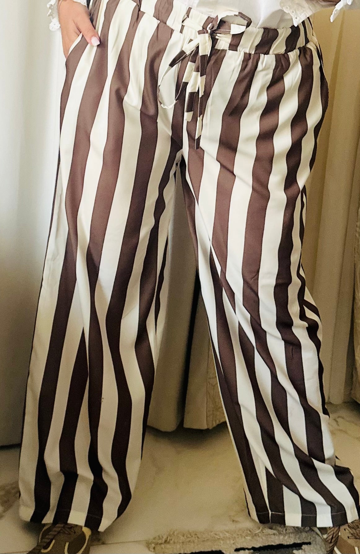 Olive brownish pants