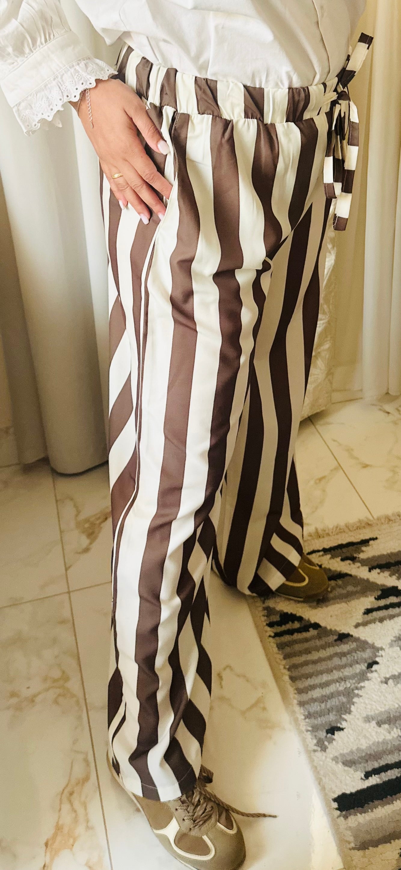 Olive brownish pants