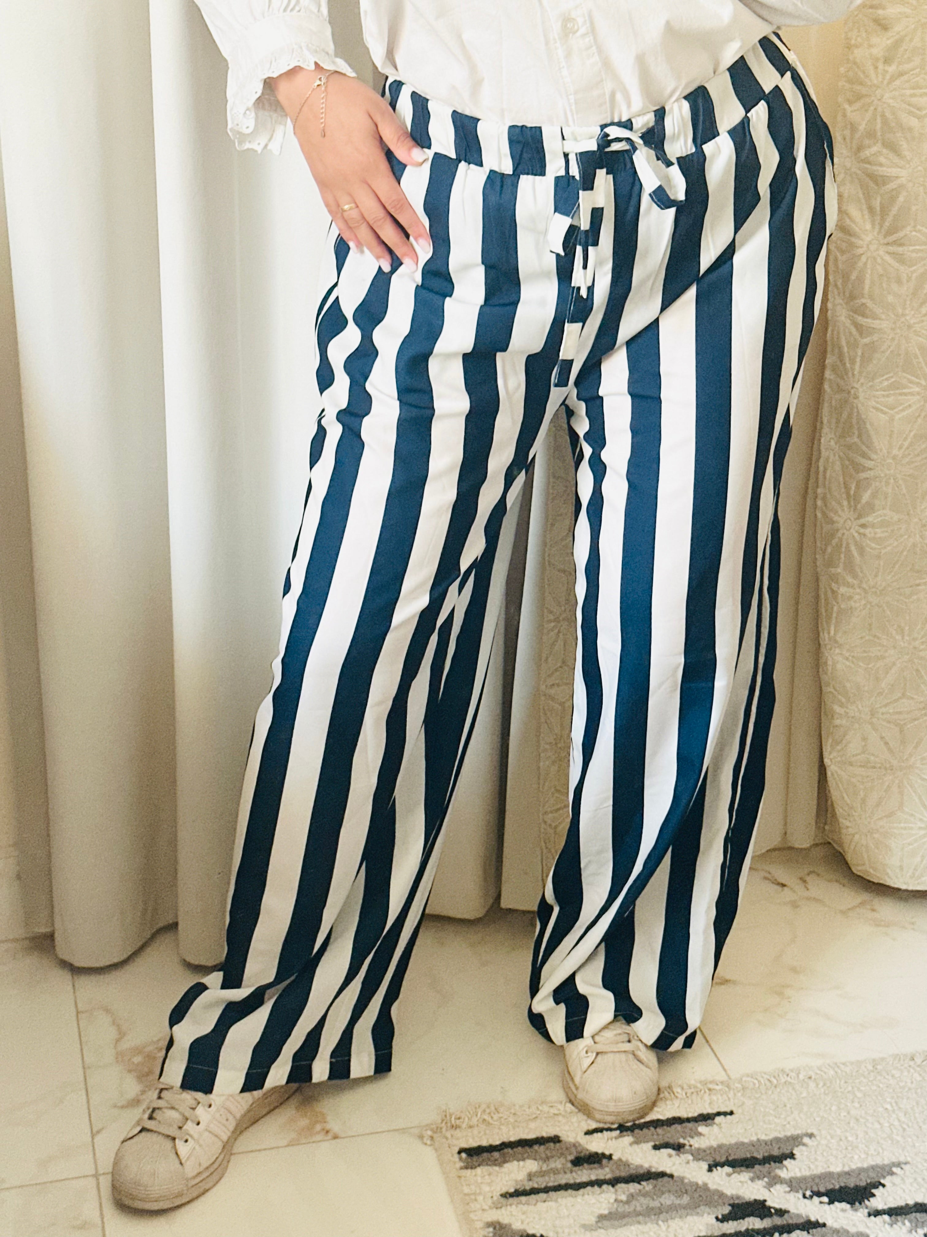 Navi blue pants