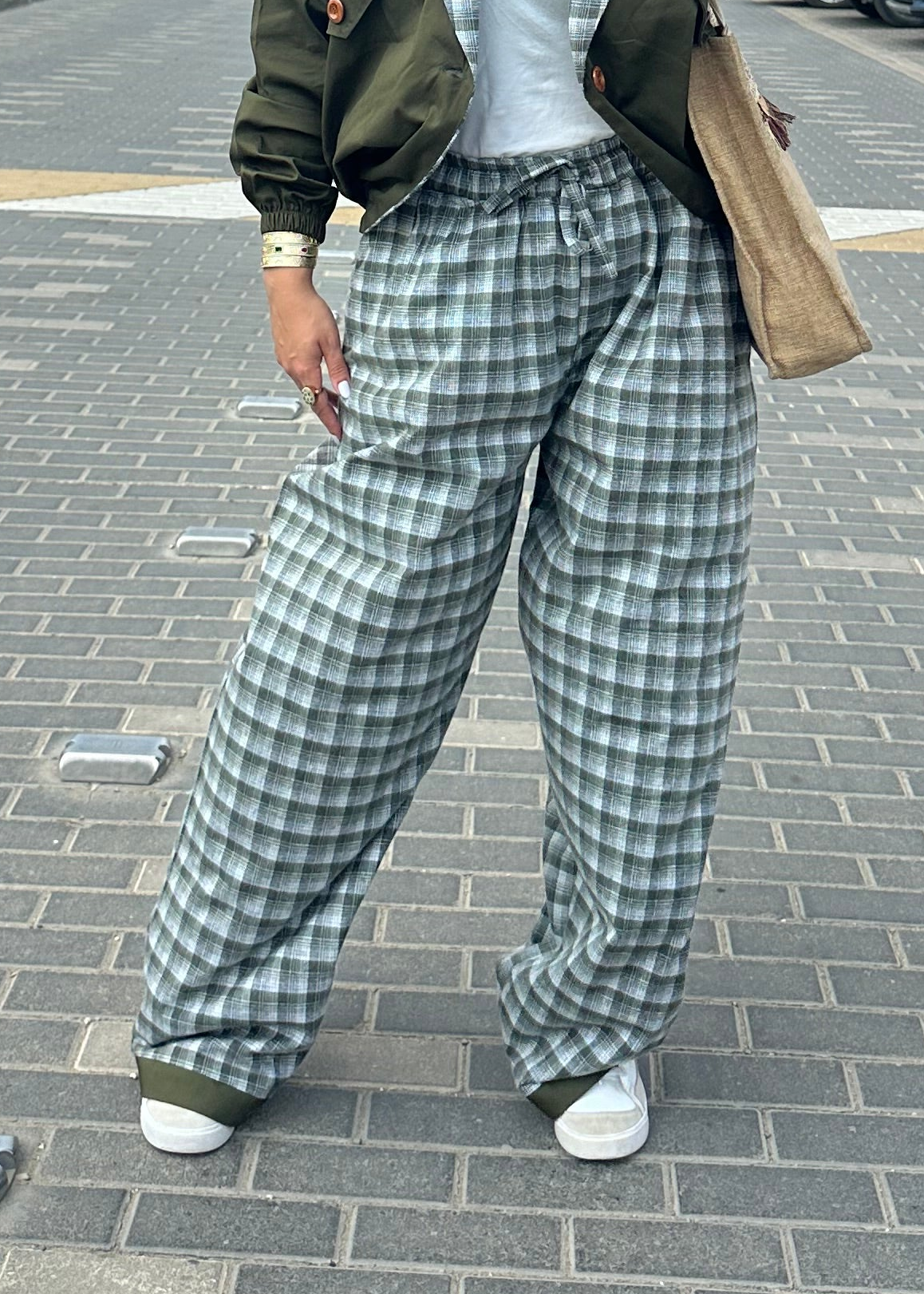 Olive Muse Pants